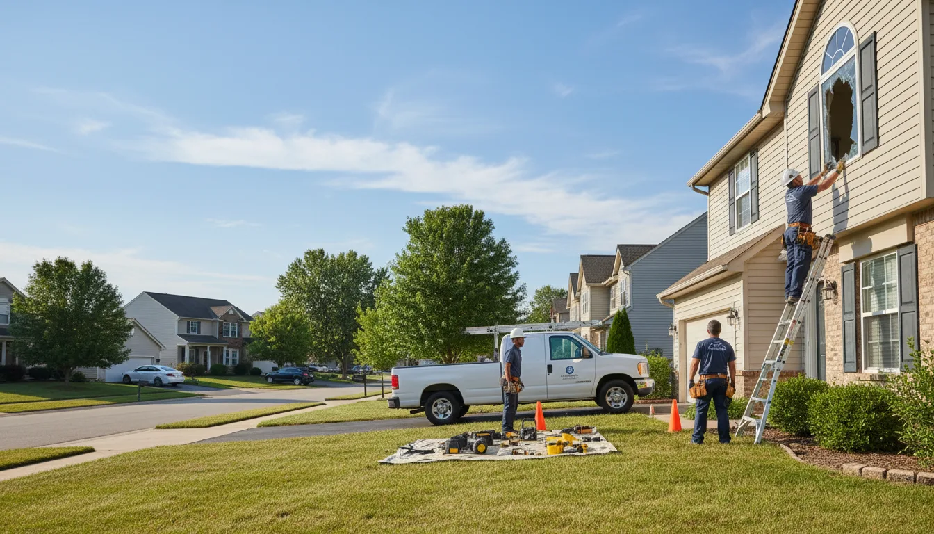 Expert window installer providing residential service in El Paso, AR